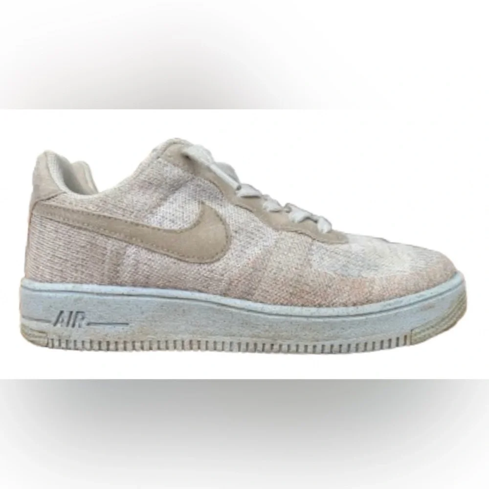 Nike Air Force 1 Crater Flying Photon Dust sneakers SZ 5Y WMN SZ 6.5